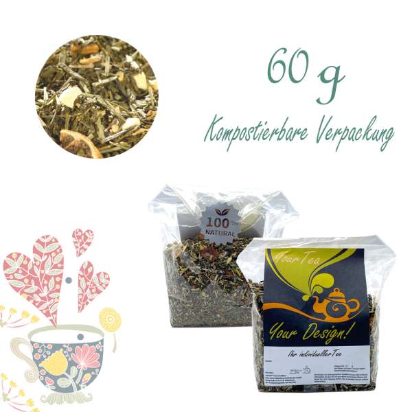 YuboFiT® Grüner Tee Sencha INGWER ZITRONE