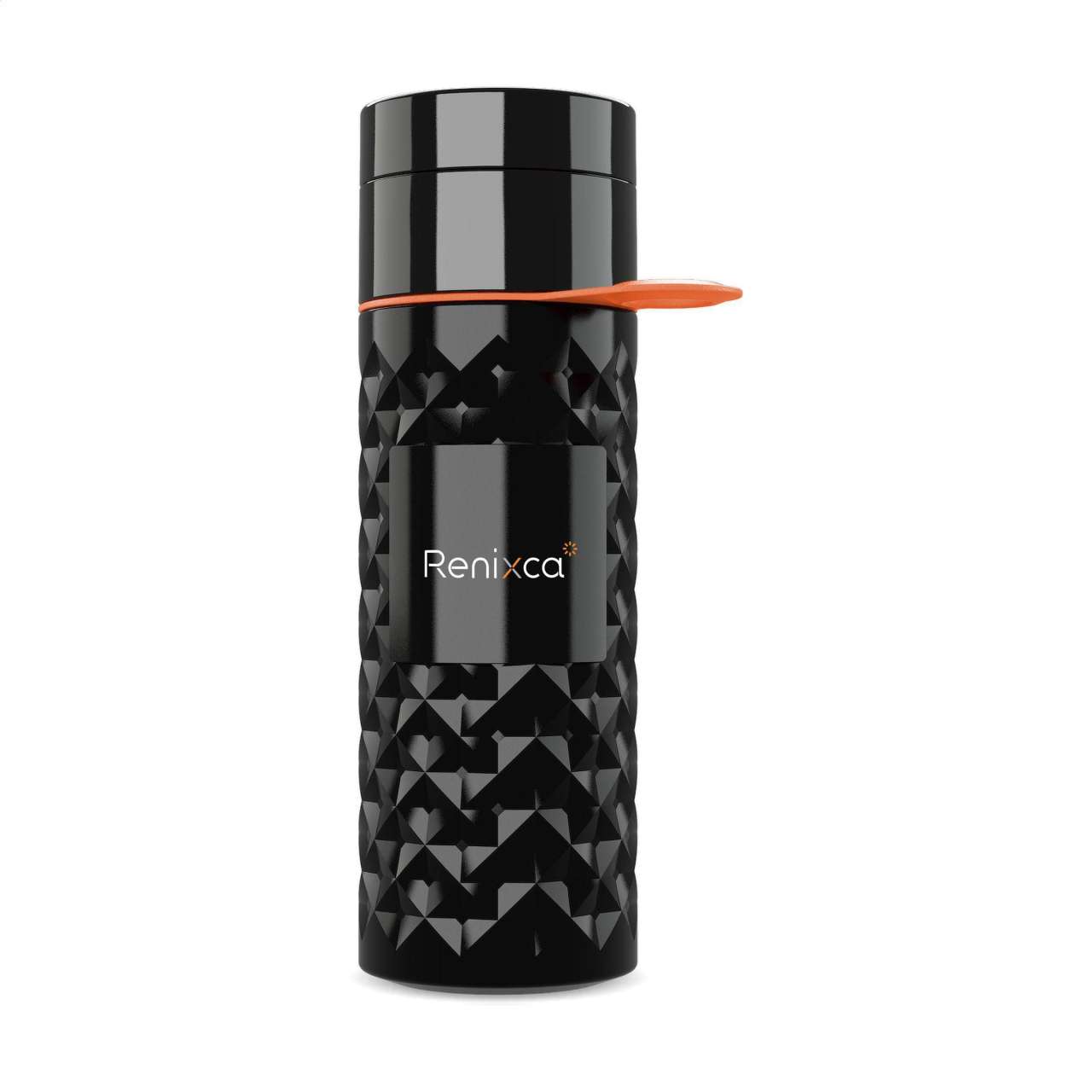 Join The Pipe Nairobi Ring Bottle Black 500 ml Flasche