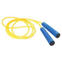 Griff Blau, Deckel Schwarz, Seil Neongelb