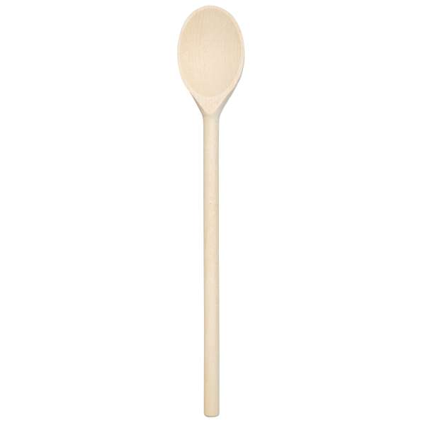 Kochlöffel oval 35 cm, Buche