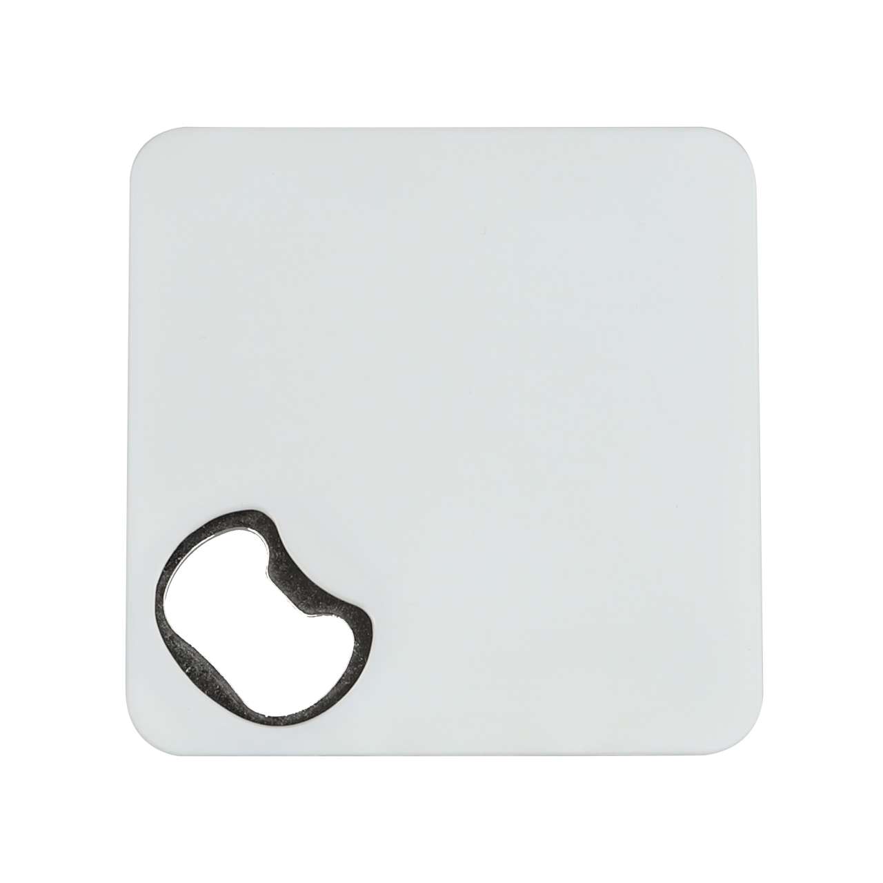 R-ABS Untersetzer mit Flaschenöffner