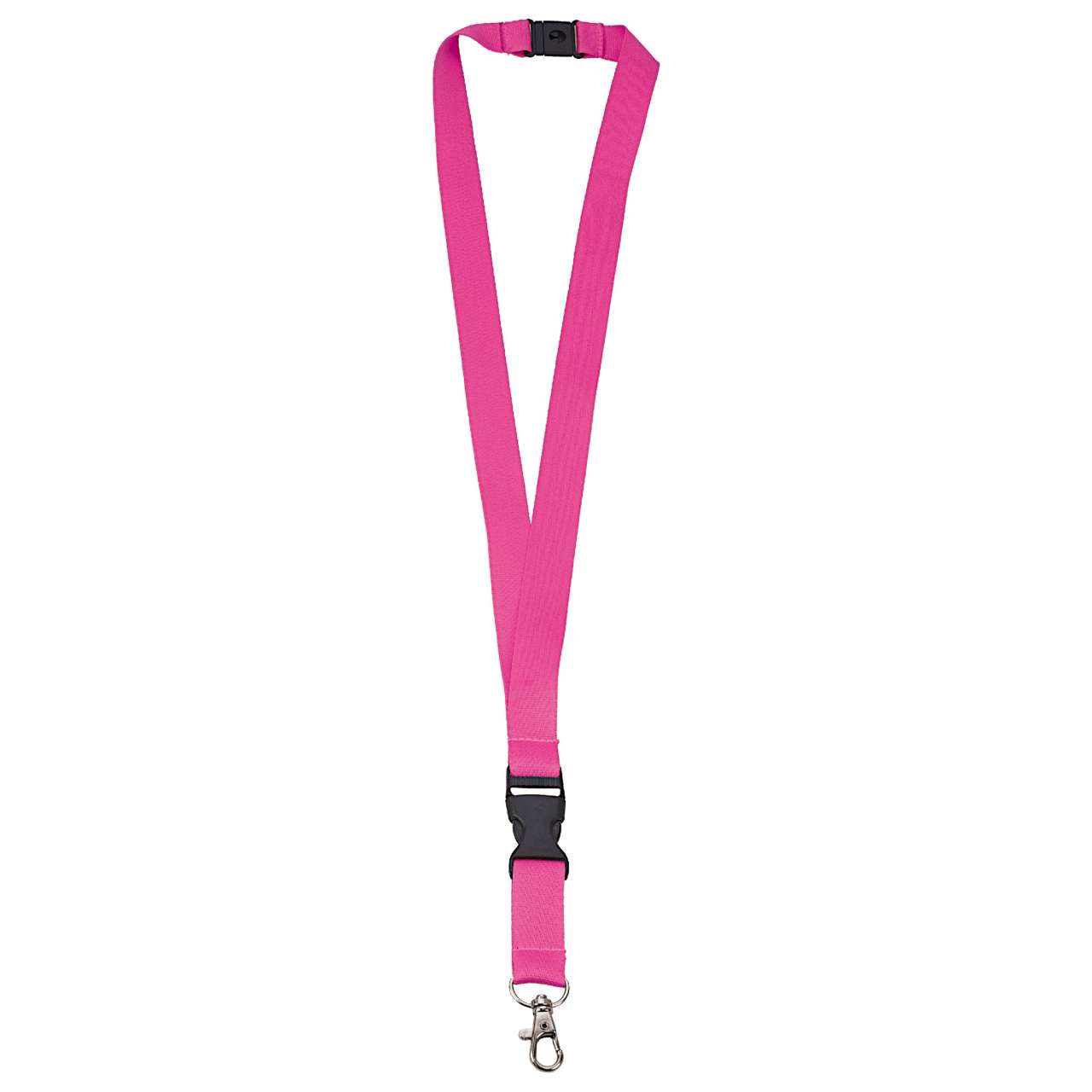Polyester-Lanyard 20mm mit Schnalle und Haken