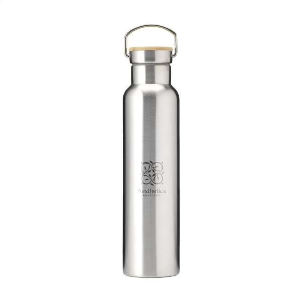 Nordvik RCS Recycled Steel 750 ml Trinkflasche