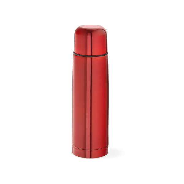 Danube Thermos recy. Edelstahl, 500ml. Mit 1 Becher