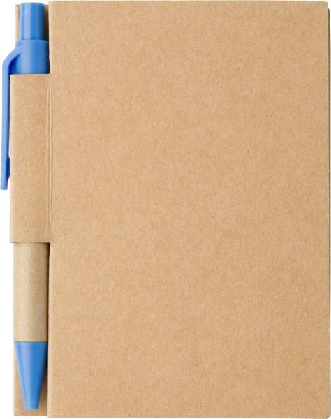 Notizbuch aus Karton Cooper