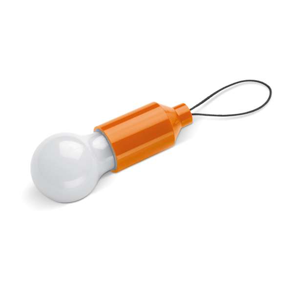 Schlüsselanhänger Glühlampe