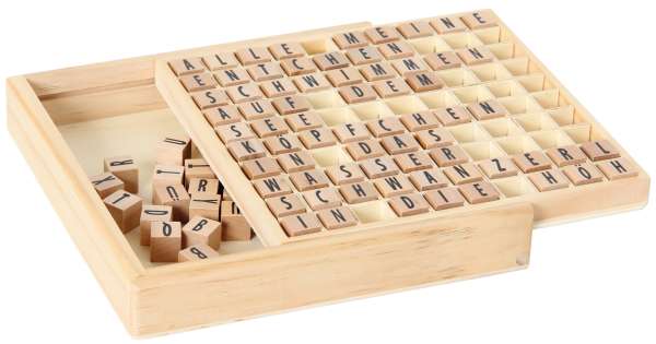 Buchstabenkasten