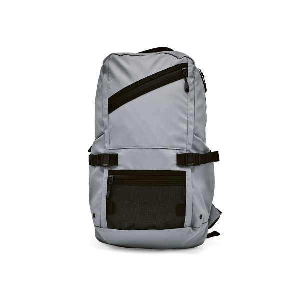 Rivin 18L Rucksack aus rPET. Reflektive Tasche. Laptops bis 17"
