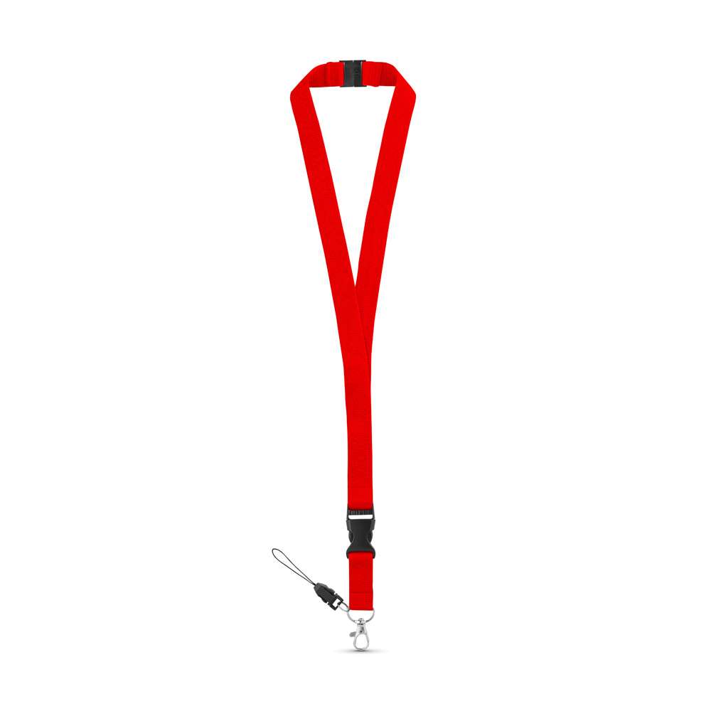 MURRAY Lanyard aus Polyester (20 mm) mit einem Schlüsselband