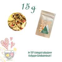 Standbodenbeutel Mini, Kraftpapier, Inhalt 15 g