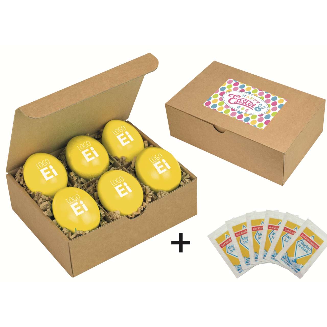 LogoEi 6er Snack Box