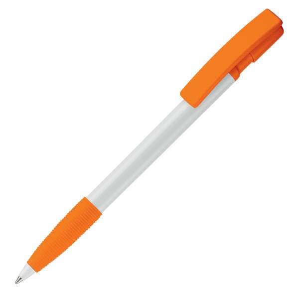 Kugelschreiber Nash Hardcolour mit Gummigriff