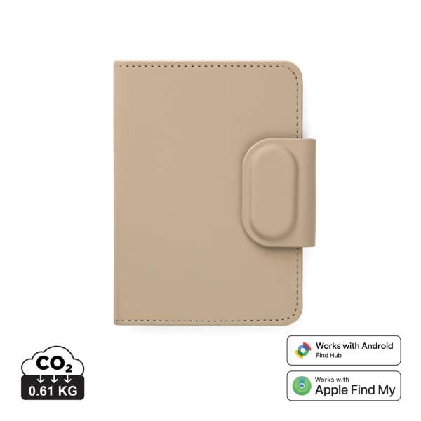 VINGA Baltimore RCS Passport Cover mit Dual-Finder