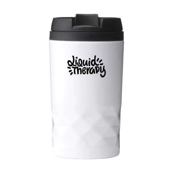 Graphic Mini Mug RCS Recycled Steel 250 ml Thermobecher