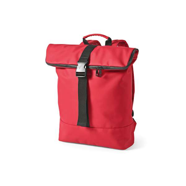 Milan 24L Rucksack aus rPU und rPET. Laptops bis 17"