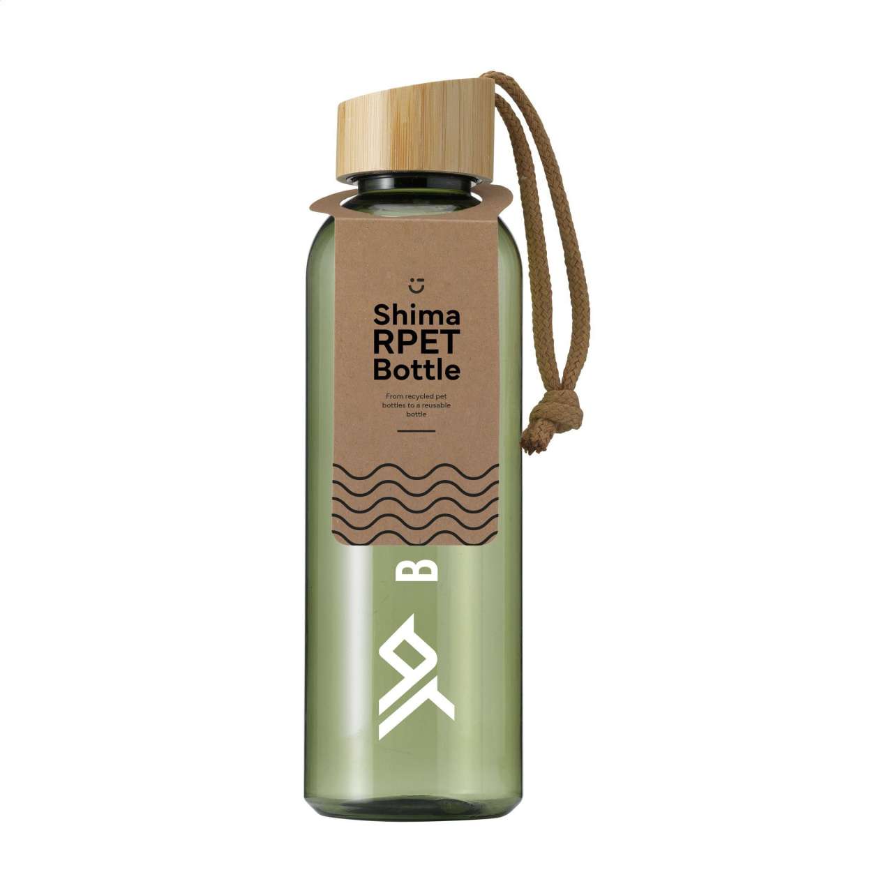 Shima RCS RPET Bottle 700 ml Wasserflasche