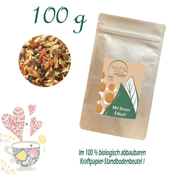 YuboFiT® Grüner Chai-Tee HOUSE OF MEMORIES