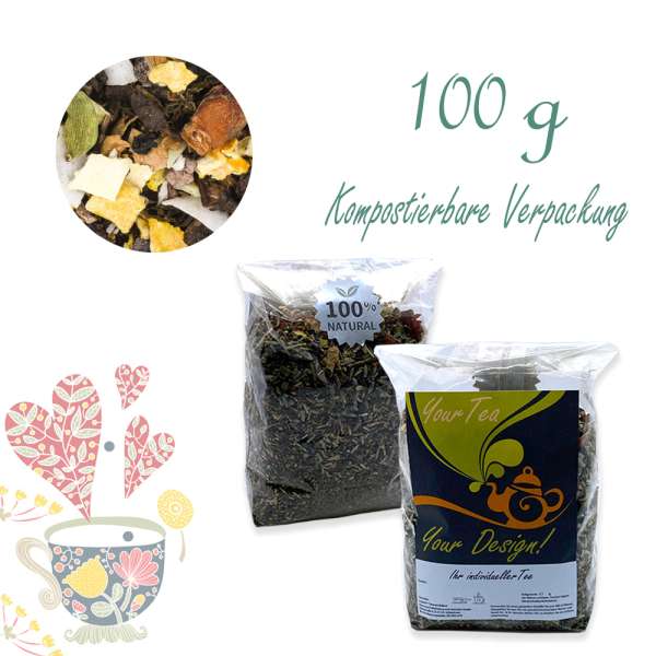 YuboFiT® Oolong Kürbis Chai Tee