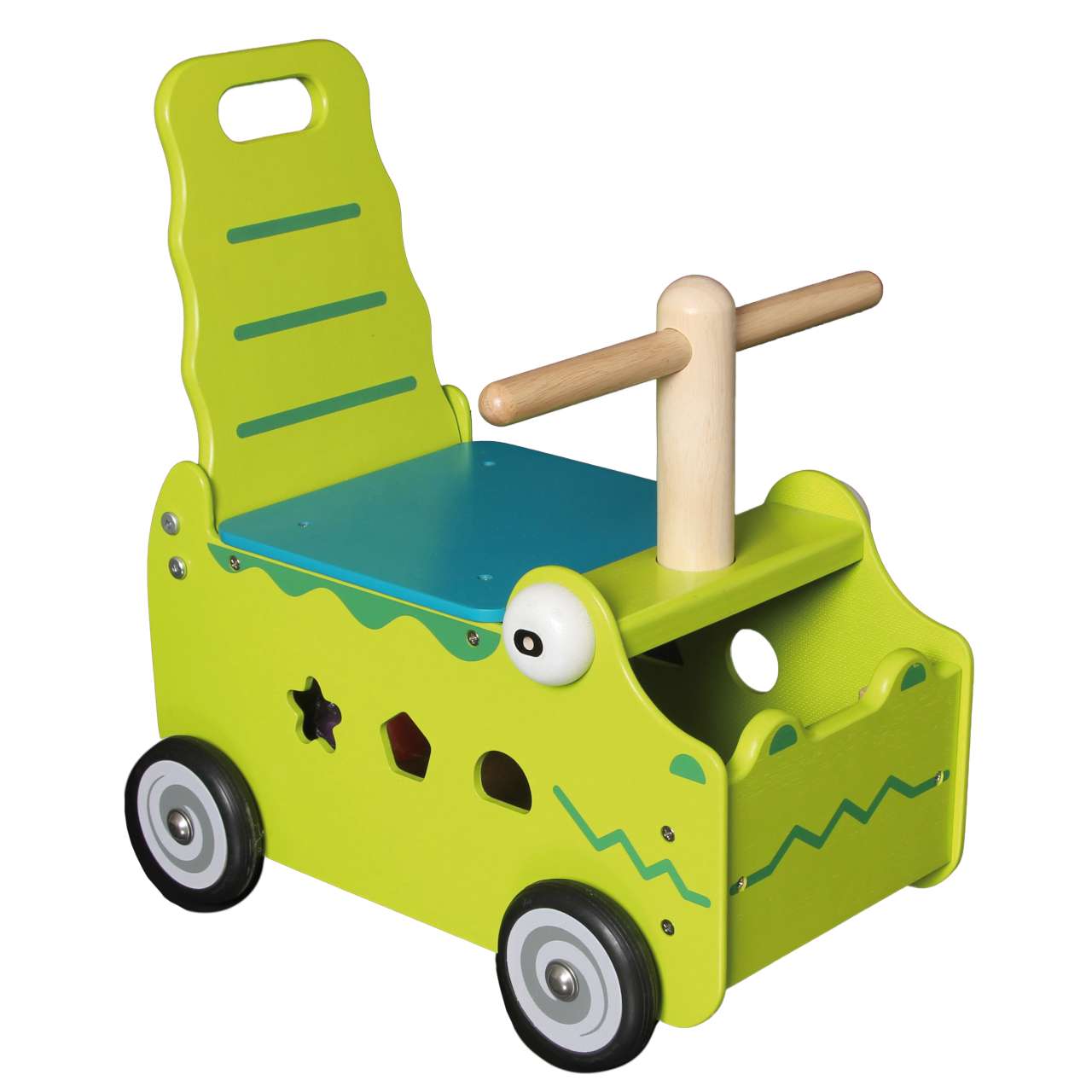 Schiebewagen Krokodil