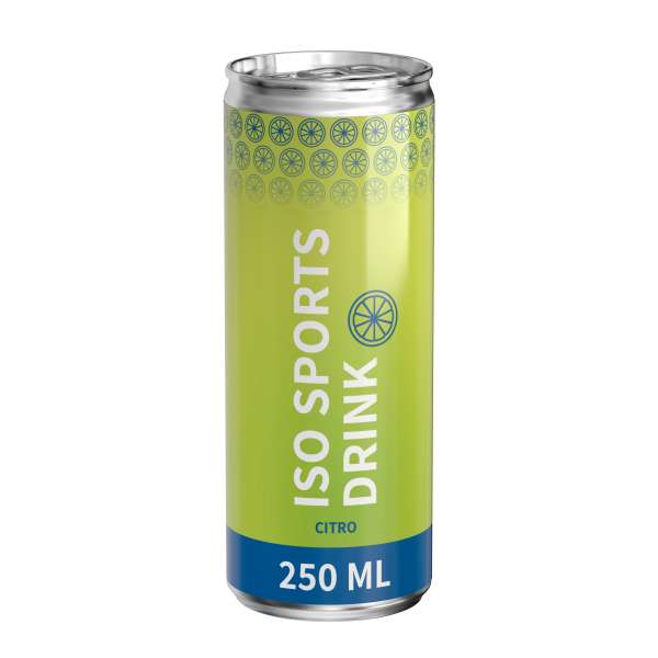 250 ml Iso Sports Drink Citro
