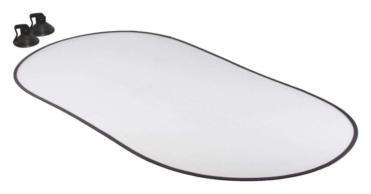 Sonnenblende mit Sublimationdruck Subowind