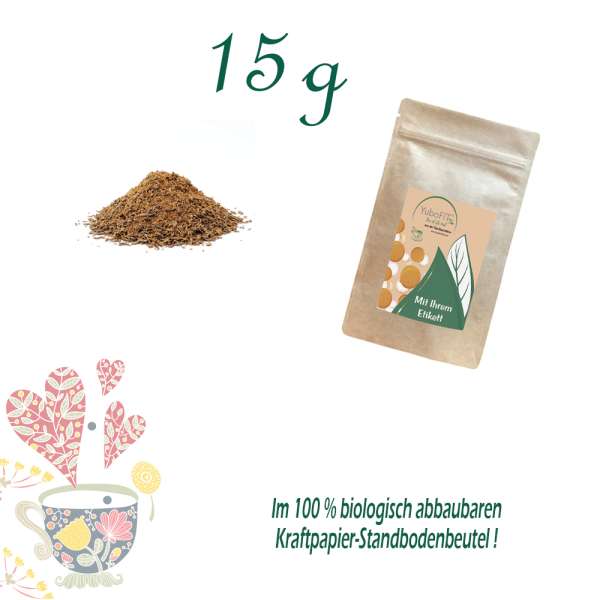 YuboFiT® Schwarzer Tee PU ERH KAKAO-PERLE