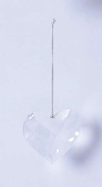 Kristall-Herz 6,5 cm