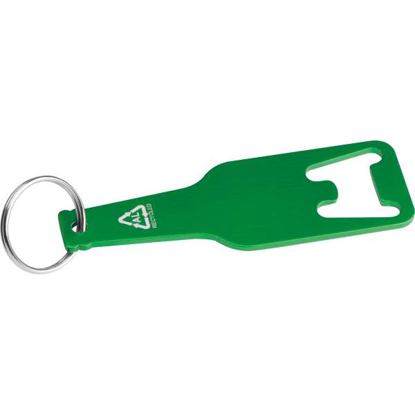 Flaschenöffner aus recyceltem Aluminium Malmö