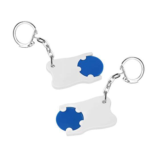 Chiphalter mit 1€-Chip 