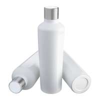 Flasche weiß, Deckel weiß, Boden weiß