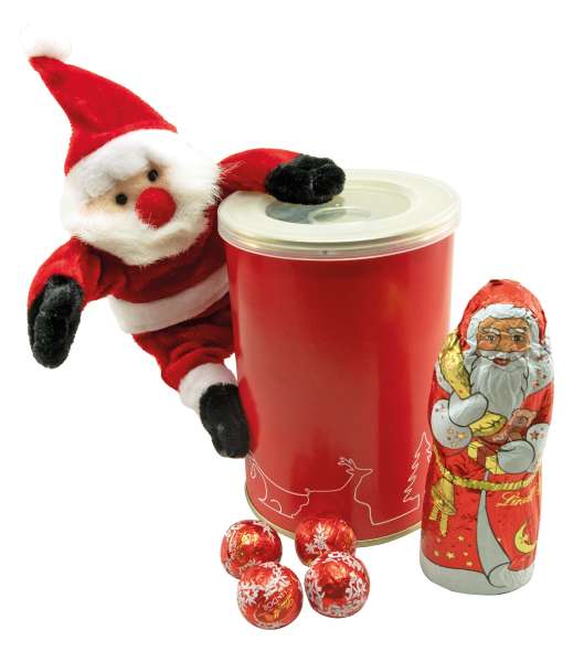 Nikolaus in der Dose