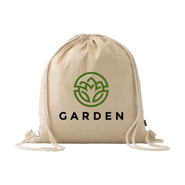 Recycled Cotton PromoBag (180 g / m²) Rucksack