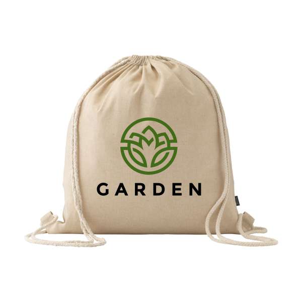 GRS Recycled Cotton PromoBag (180 g / m²) Rucksack