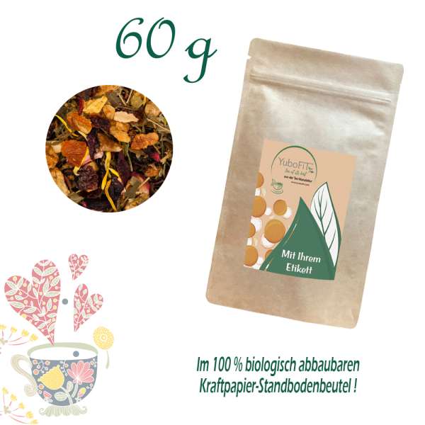 YuboFiT® Bio Peach Me Up Tee