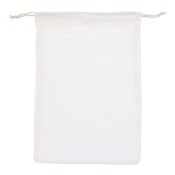 Wiederverwendbare Lebensmitteltasche OEKO-TEX® Baumwolle 30 x 40cm