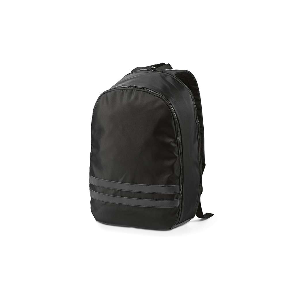 Sydney 18L Rucksack aus rPET. Reflektierende Streifen. Laptops bis 17