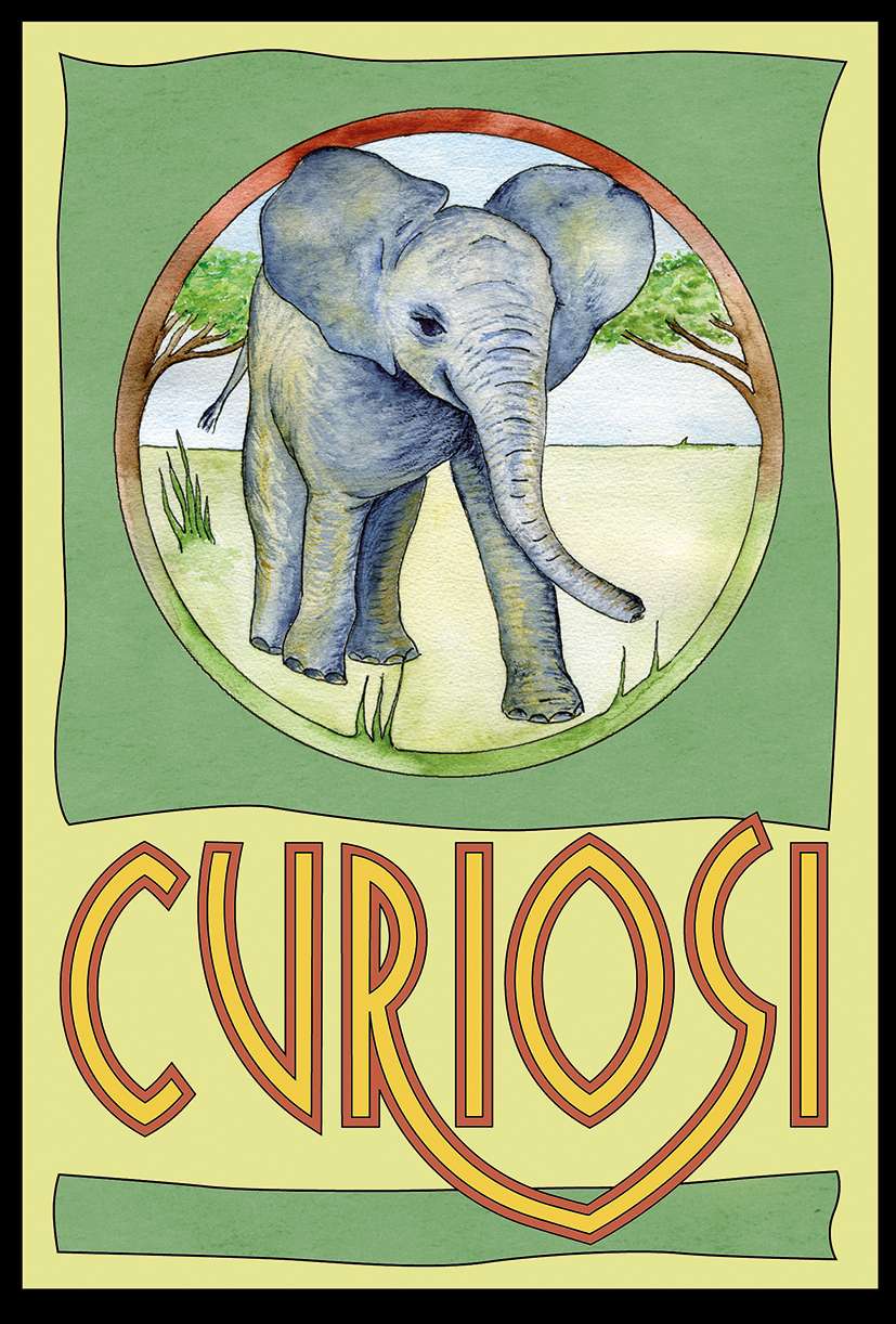 Picoli Puzzle Elefant