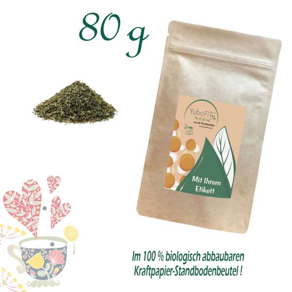 YuboFiT® YuboFiT® Kräutertee MINZIGER HANF