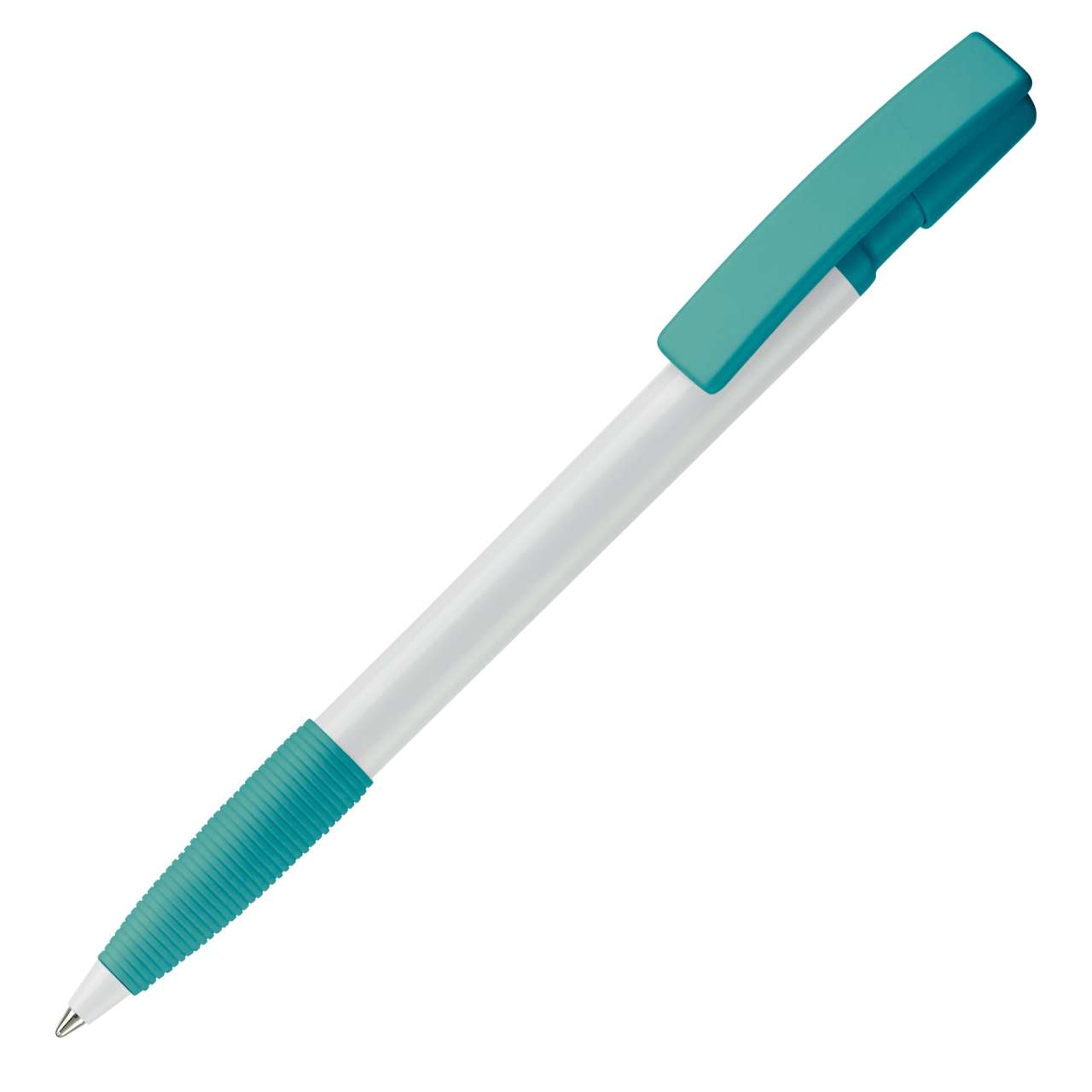 Kugelschreiber Nash Hardcolour mit Gummigriff