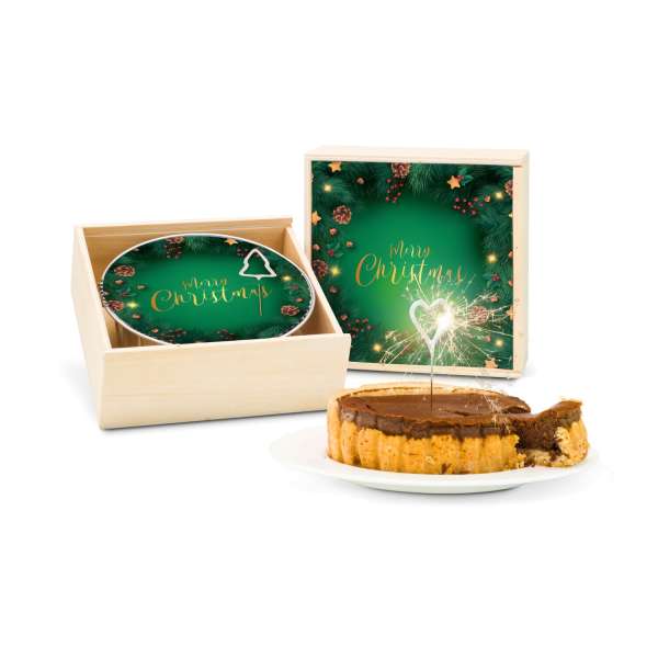 Geschenkset / Präsenteset: Christmas Cake