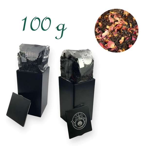 YuboFiT® Schwarzer Tee THE SKY IS RED