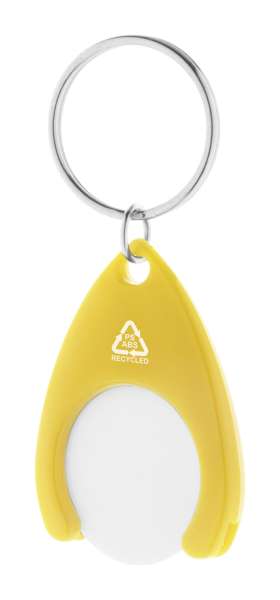 RABS-Schlüsselanhänger mit Einkaufswagenchip Neppy