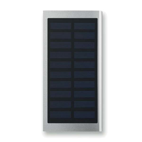 Solar Powerbank 8000 mAh SOLAR POWERFLAT