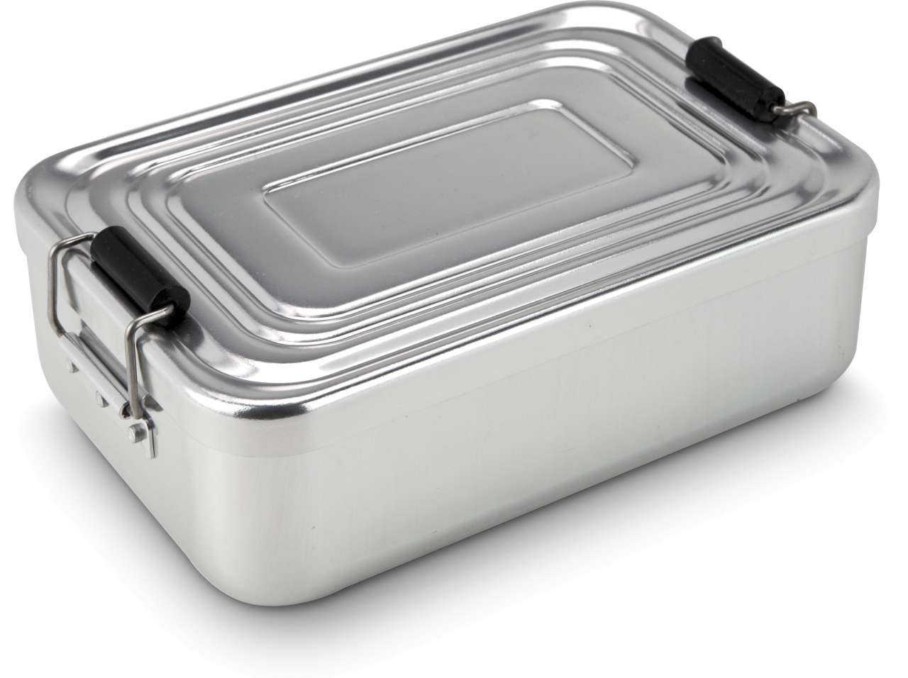 ROMINOX® Lunchbox // Quadra Silber
