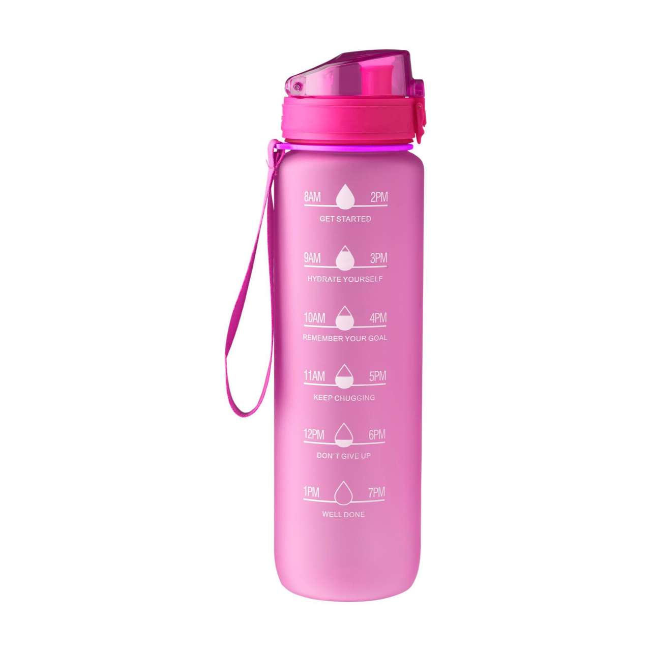 RPET-Trinkflasche (1000 ml) Brinley