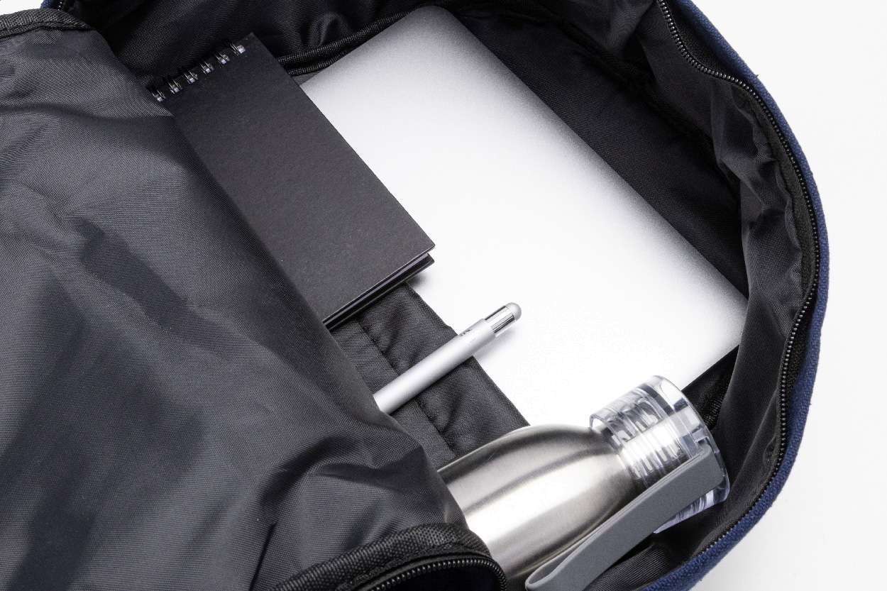 Rucksack aus recyceltem Canvas Recabak