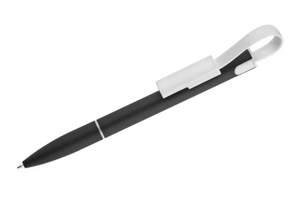 Kugelschreiber mit USB Kabel CHARGE