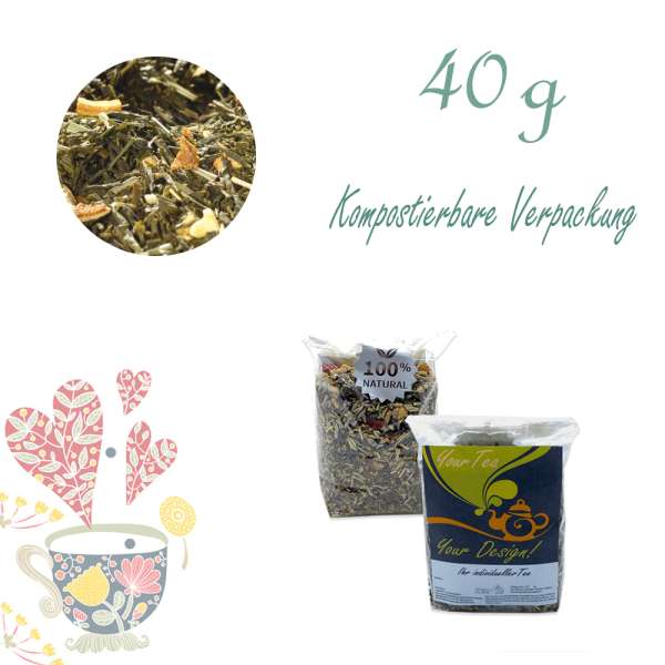 YuboFiT® Sencha Lemon Sicilia Tee