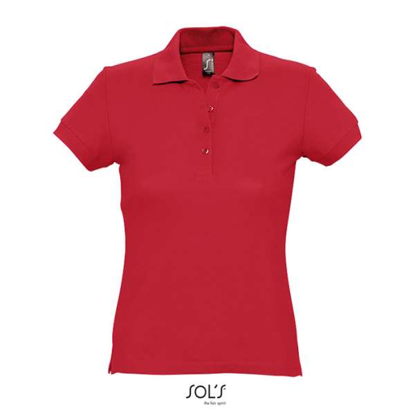 PASSION DAMEN POLO 170g PASSION