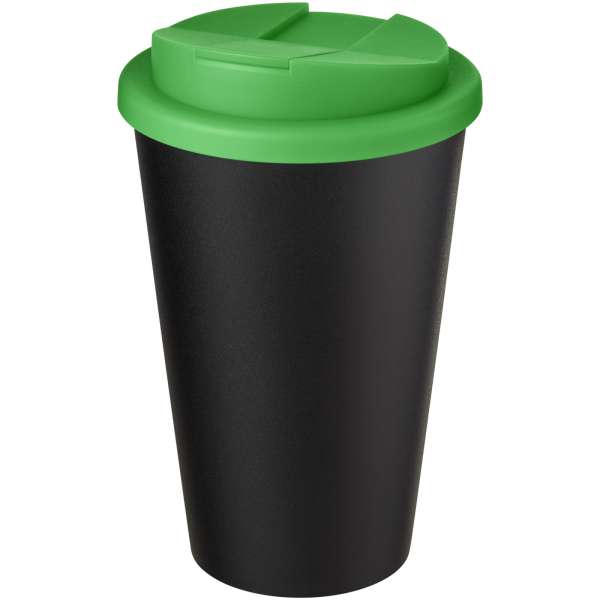Americano® Eco 350 ml recycelter Becher mit auslaufsicherem Deckel